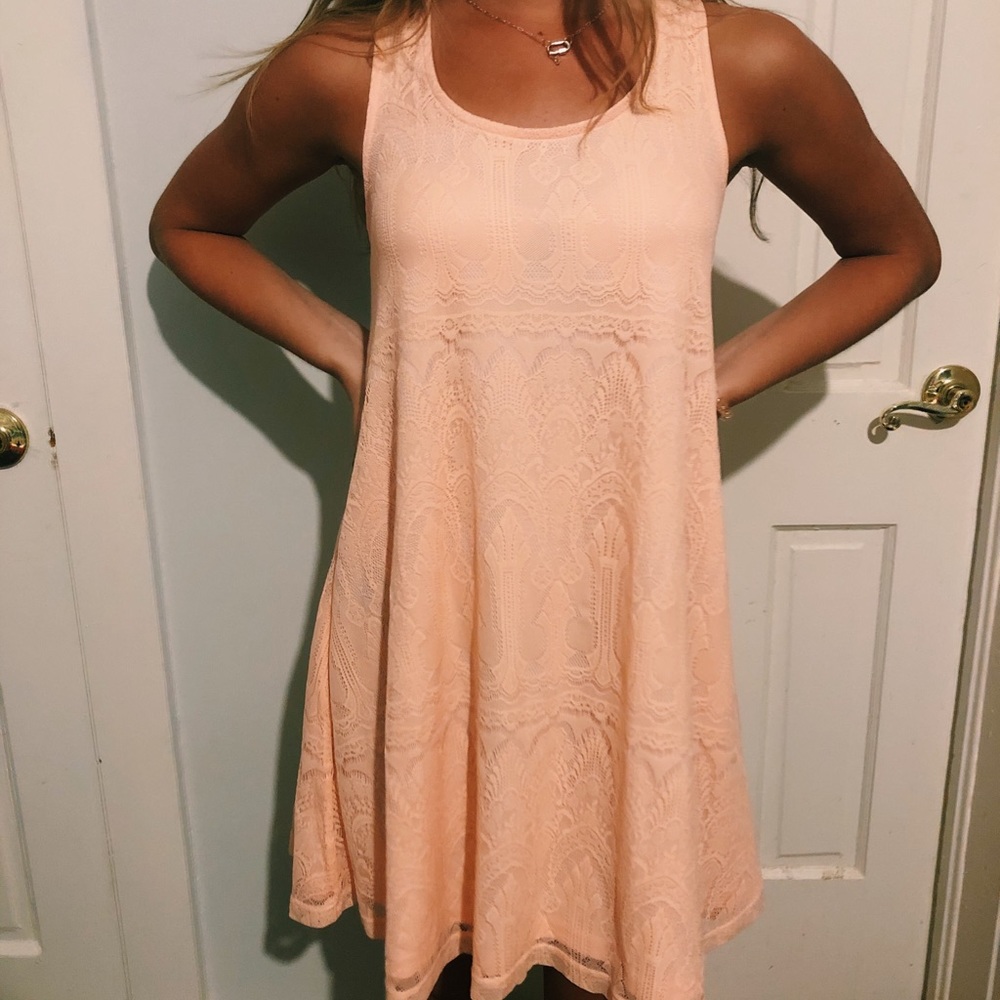 Altar’d State Pink Dress